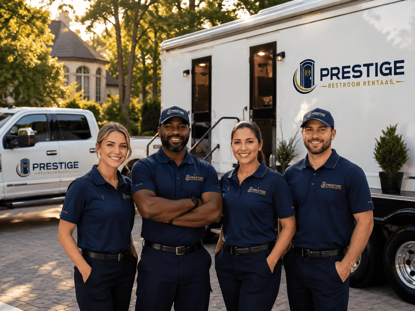 Trusted Luxury Portable Restrooms company in Alice, TX